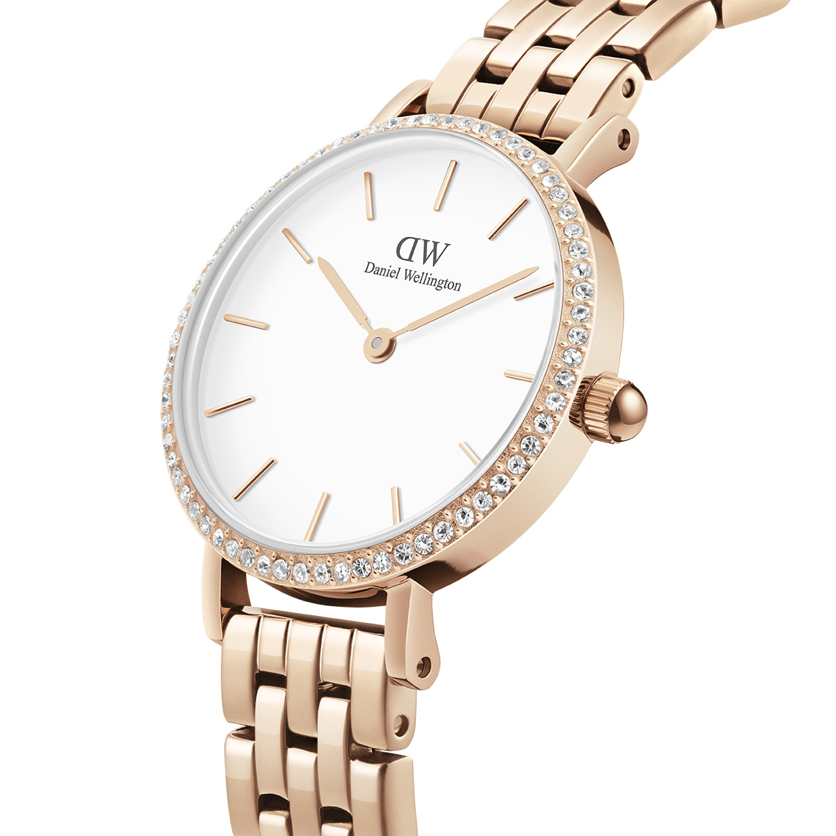 Gold dw watch hotsell