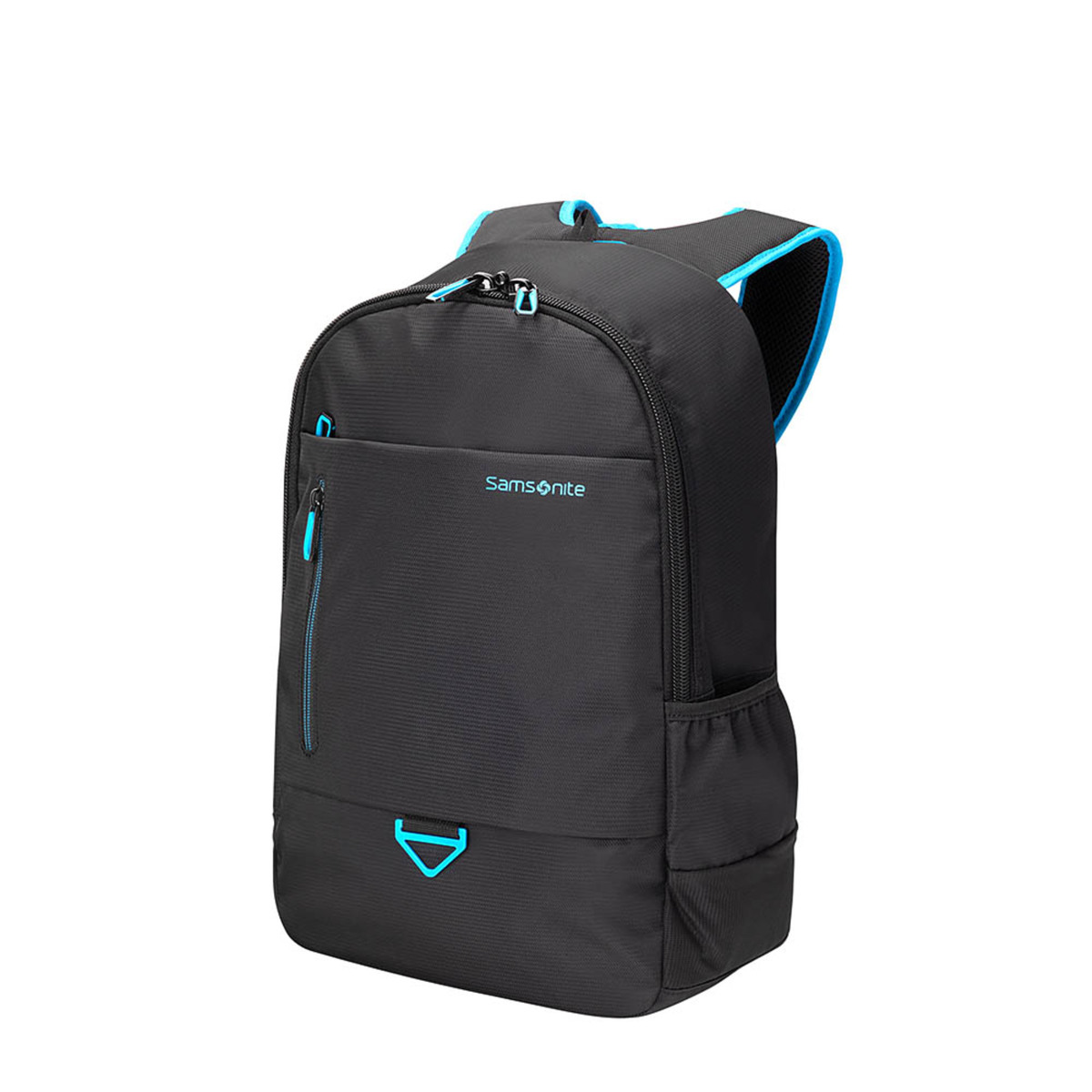 Mochila Tipo Backpack Ignition Rock Negro Azul Samsonite