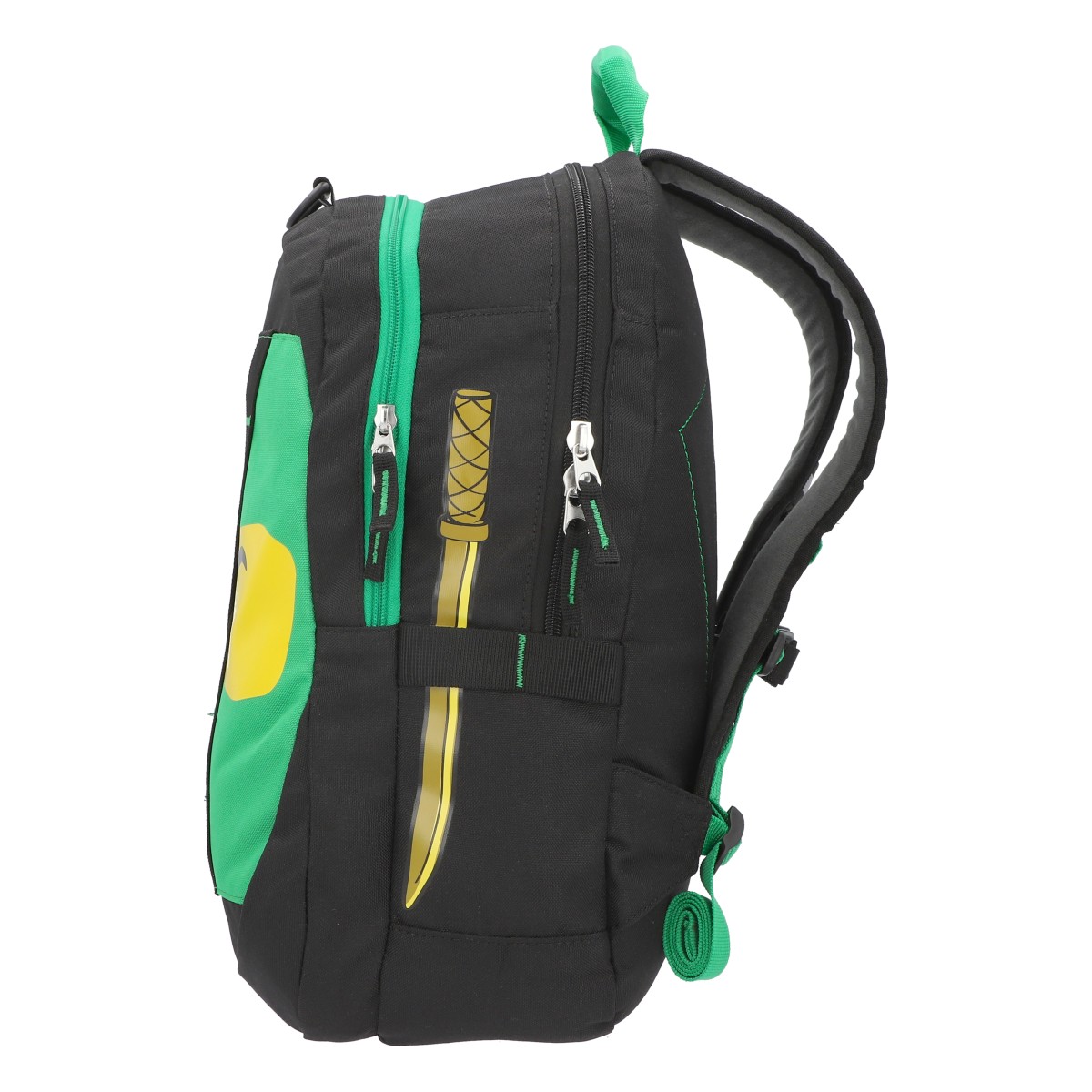 Mochila Tipo Backpack Lego Juvenil Verde Lego