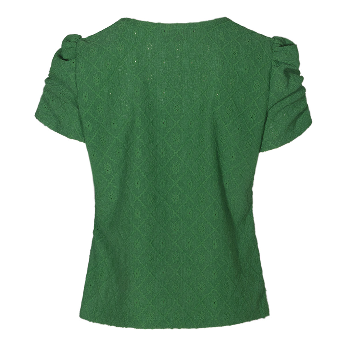 Blusa manga plisada sale