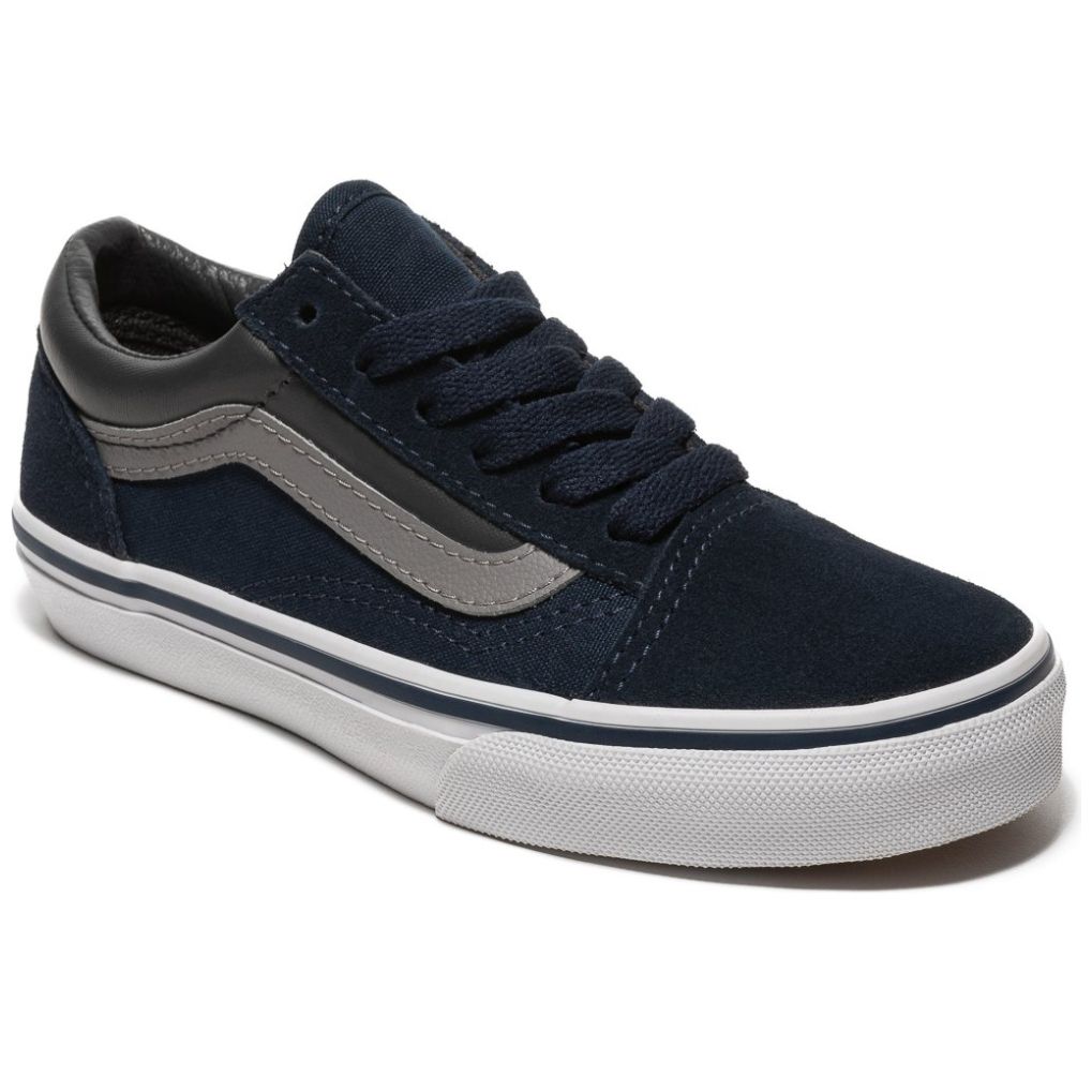 Gray blue vans sales