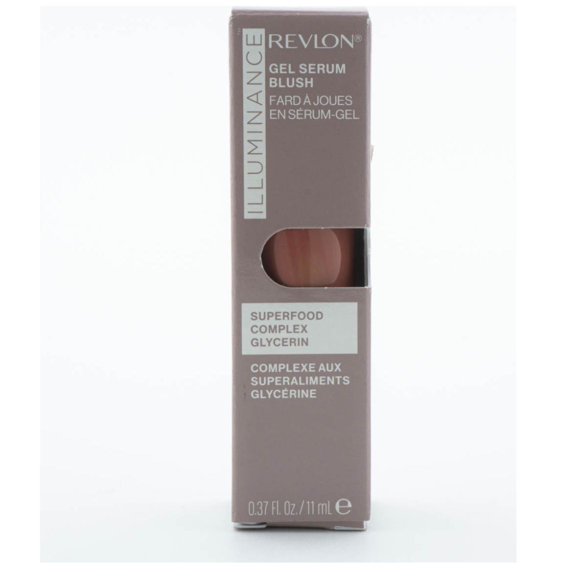 Illuminance Blush Gel Serum Enchanting Mauve Revlon