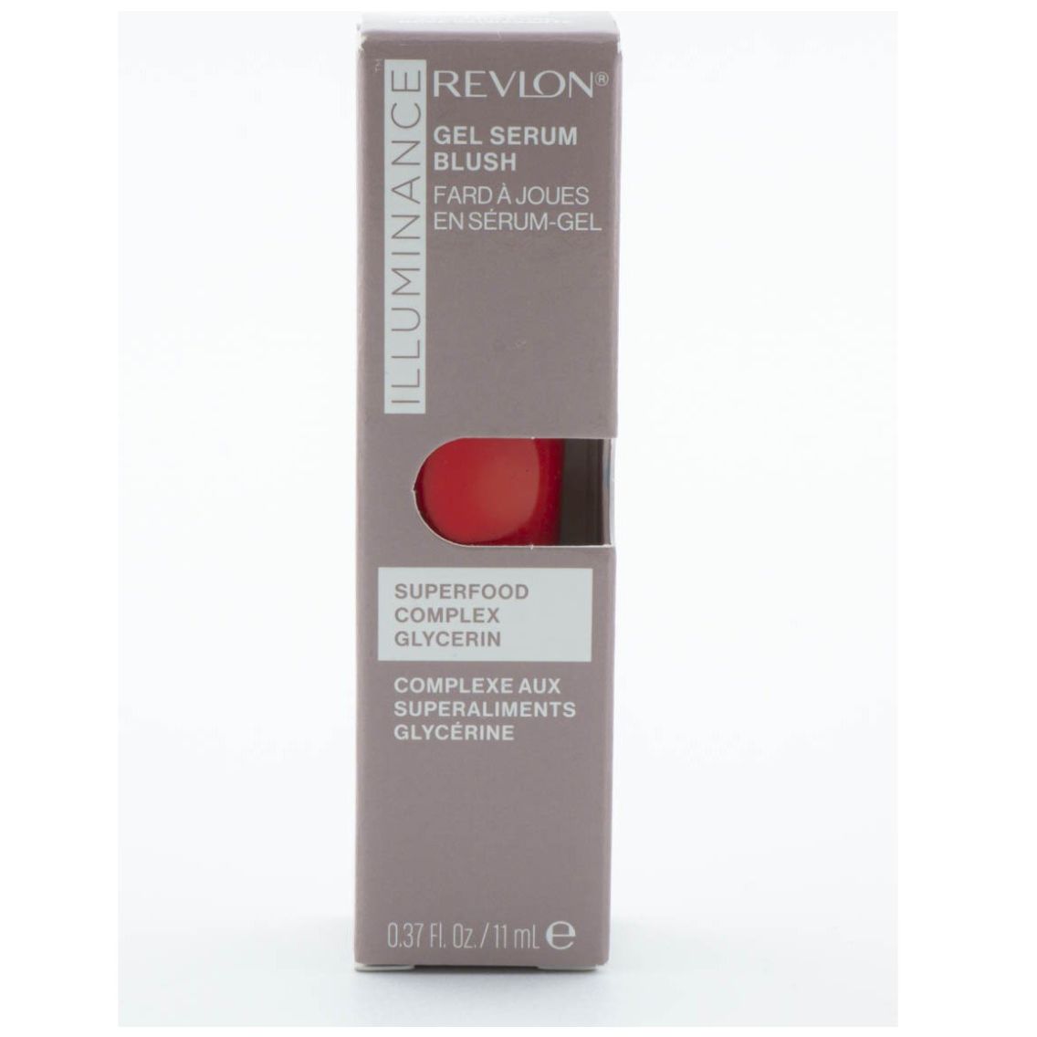 Illuminance Blush Gel Serum Striking Rose Revlon