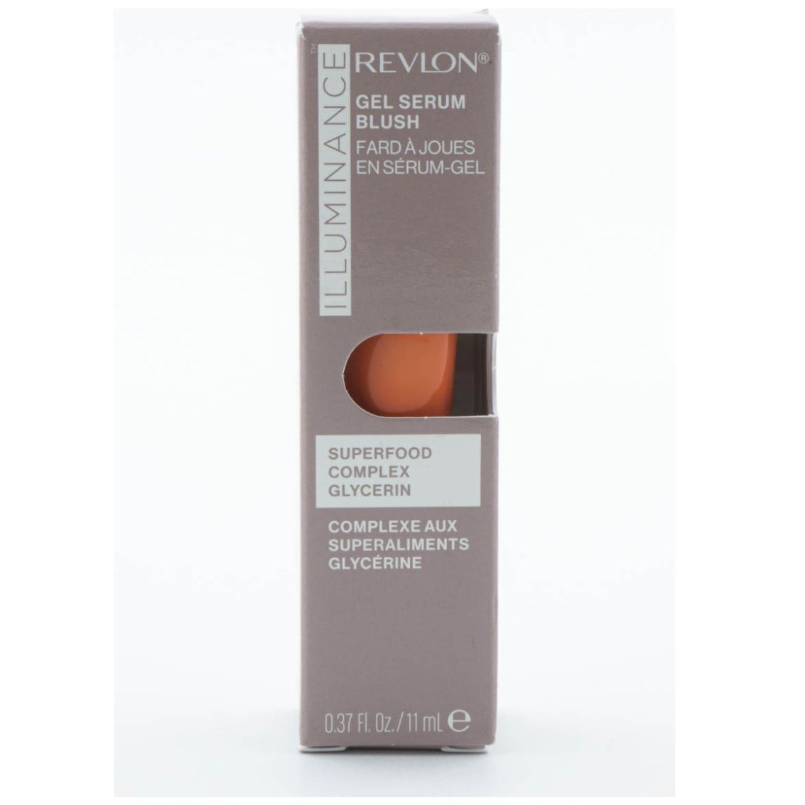 Illuminance Blush Gel Serum Beaming Coral Revlon