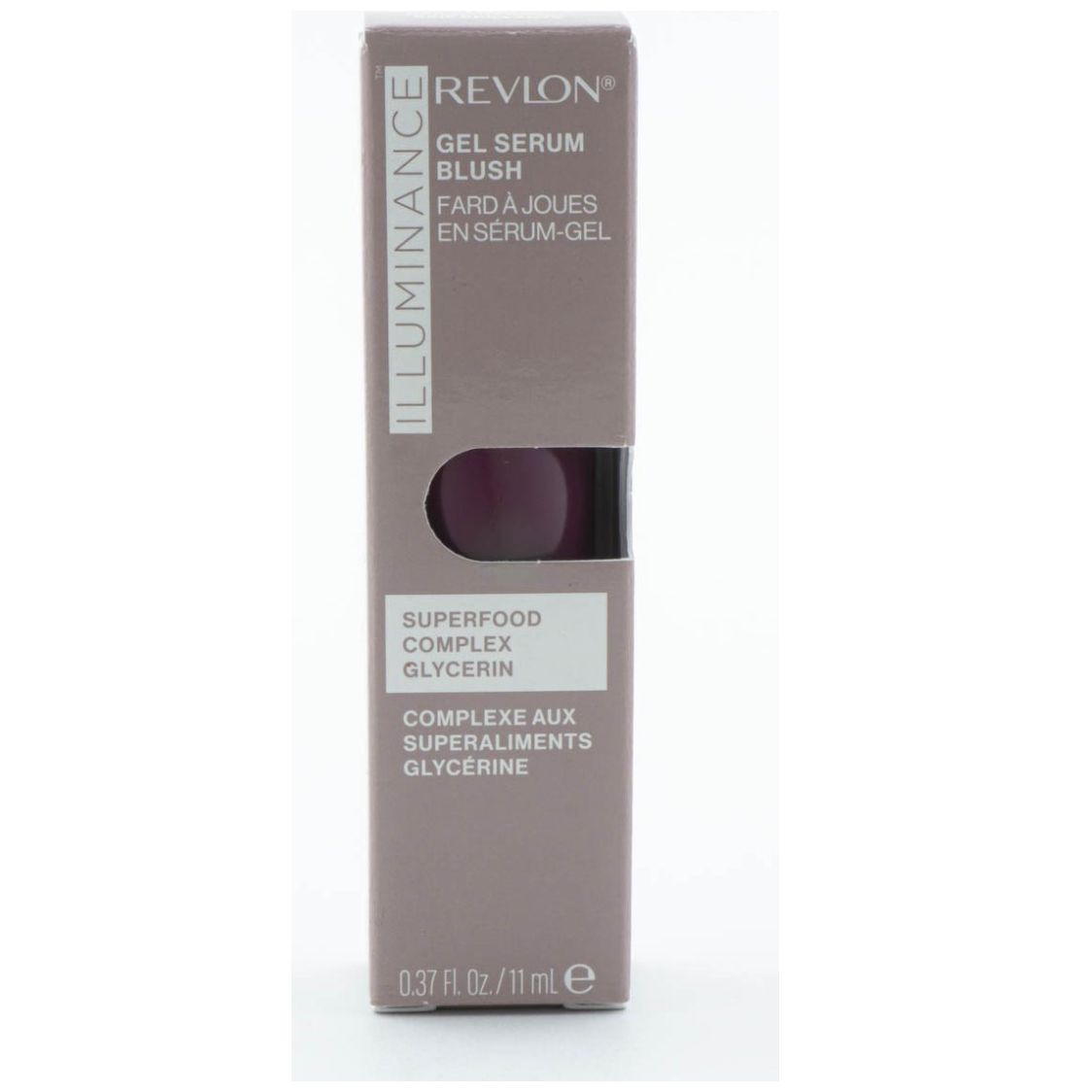 Illuminance Blush Gel Serum Brilliant Berry Revlon