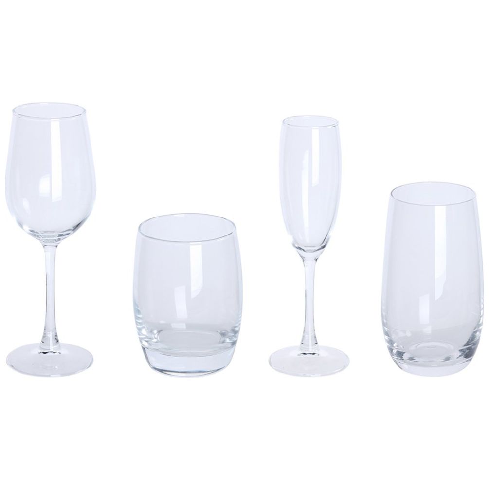 Set 24 Copas - Vaso Vidrio 510 Ml Home&details