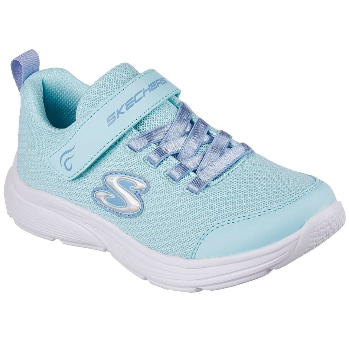 Skechers blancos para niña shop