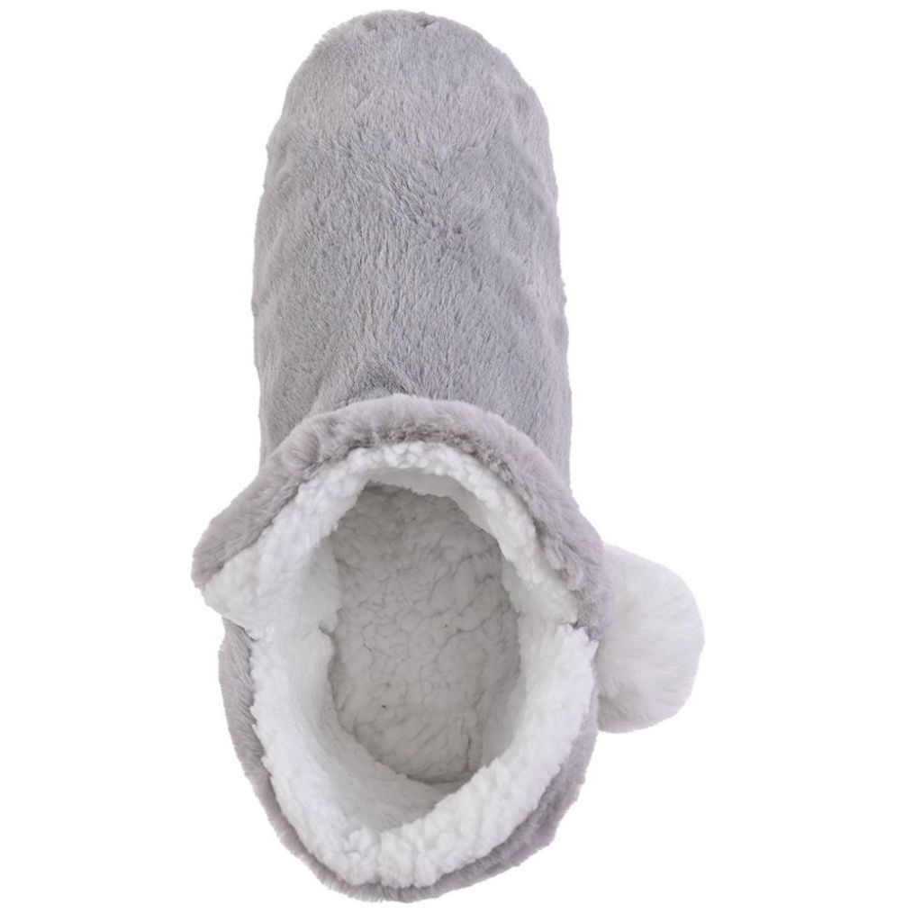 Pantufla Bota para Mujer Maria Intima