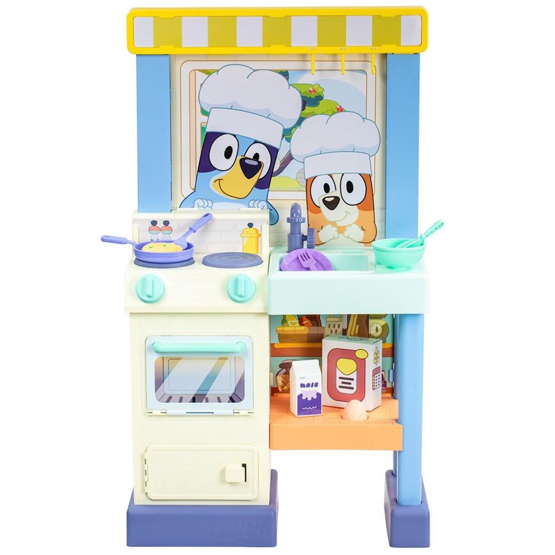 Bluey S11 Cocina de Lujo Bandai