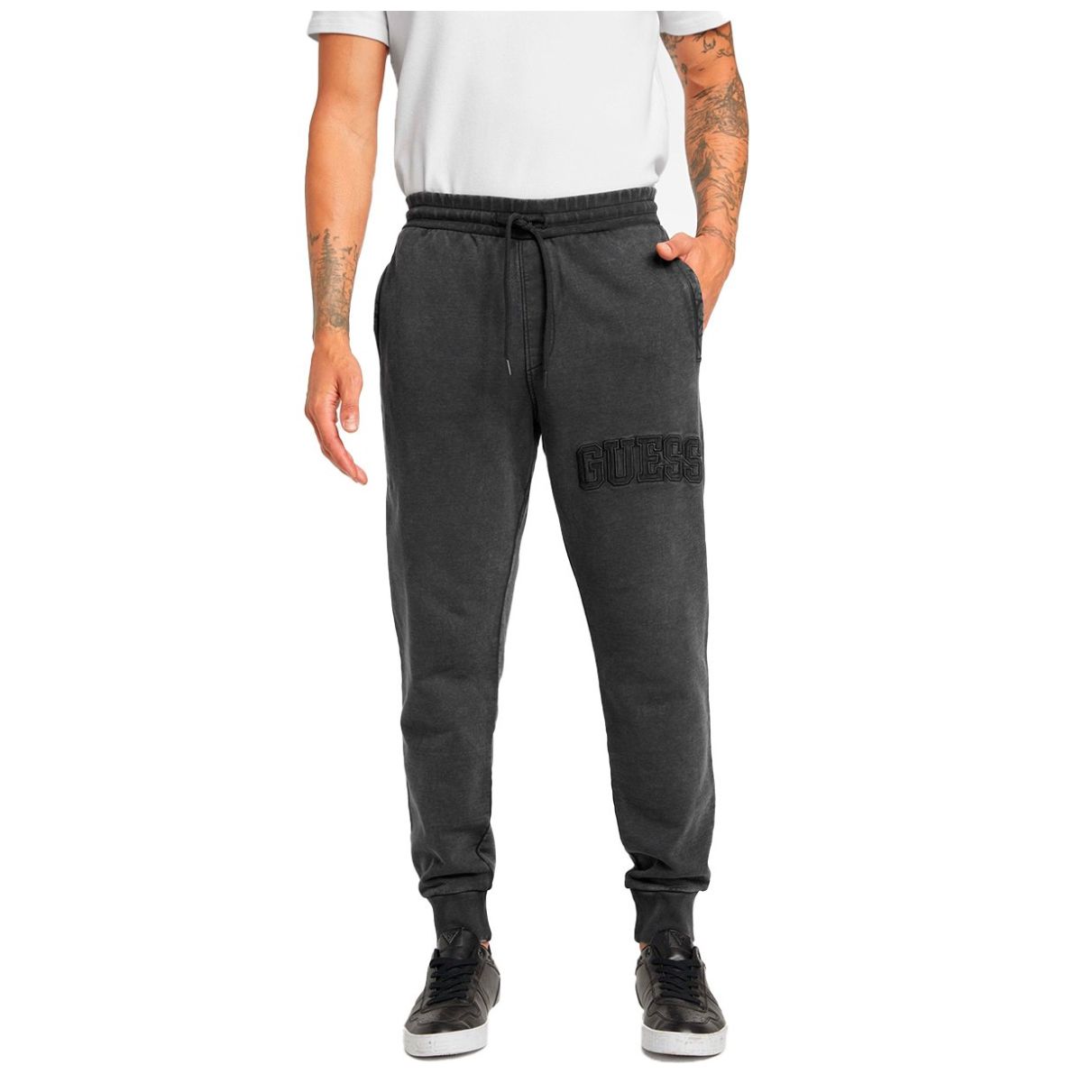 Jogger con Logo Bordado para Hombre Guess