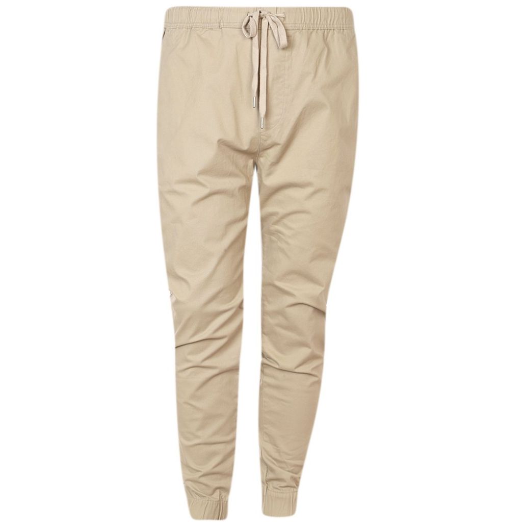 Jogger de Gabardina para Hombre Plus Fukka