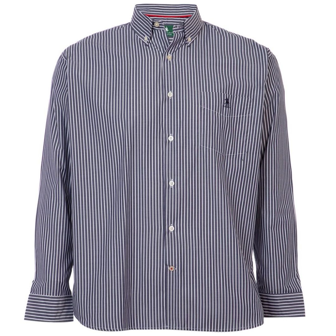 Camisa a Rayas para Hombre Plus Polo Club