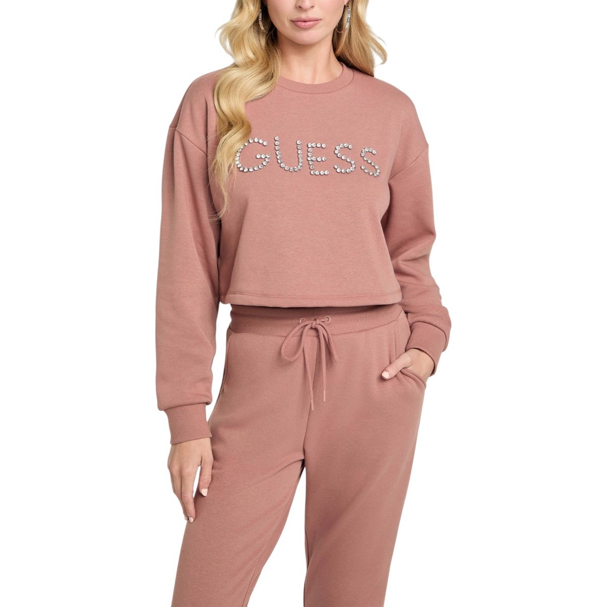 Sudadera para Mujer Juniors Guess Factory