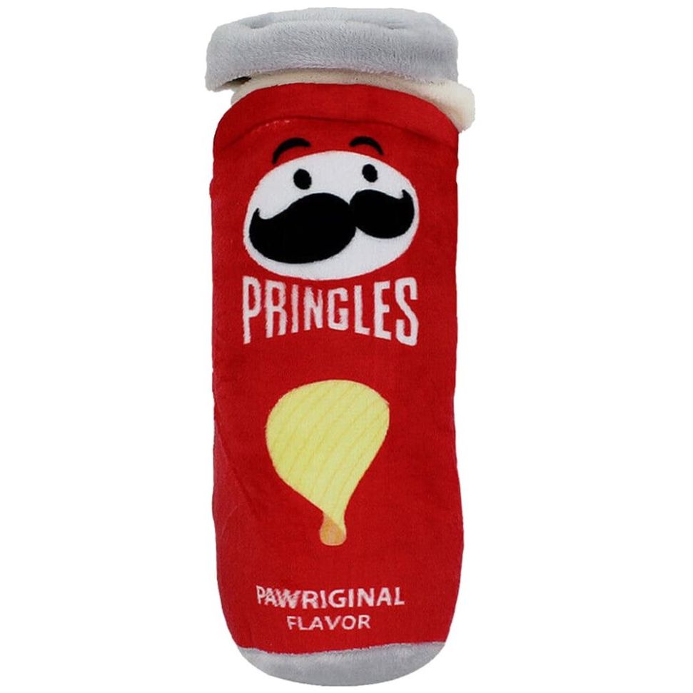 Juguete de Mascota en Forma de Pringles