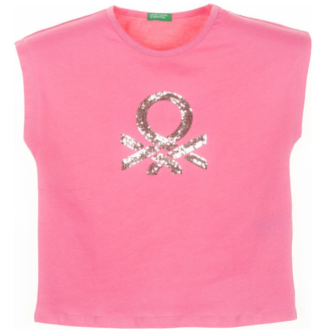 Playera para Niñas Benetton