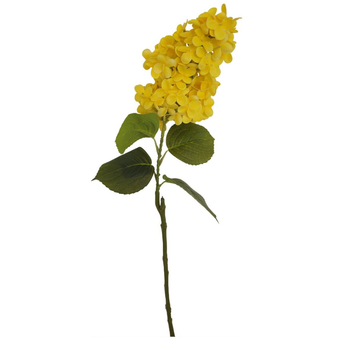 Hortensia 77 Cm Amarillo Lottus