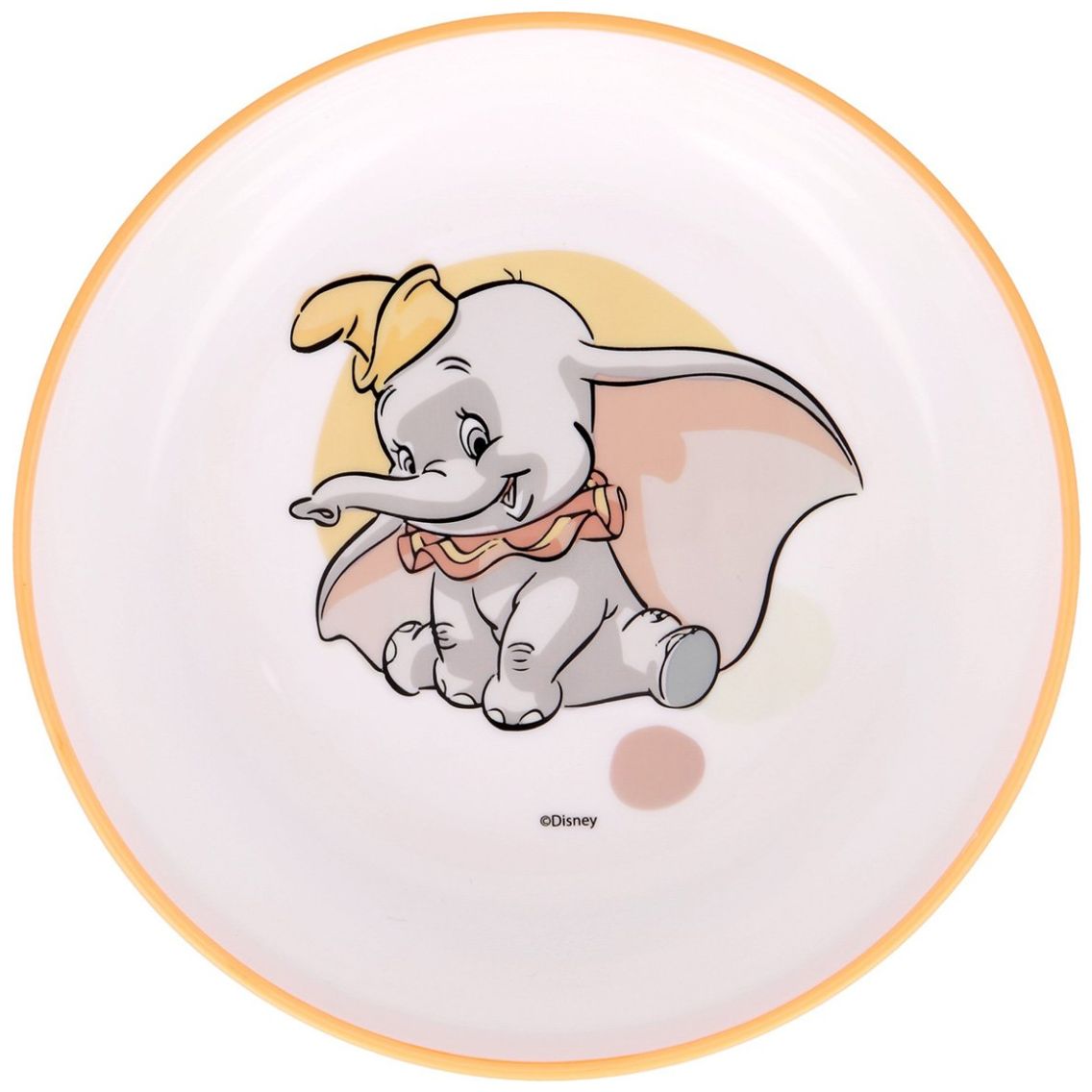 Cuenco Dumbo 14 Cm Naranja Disney