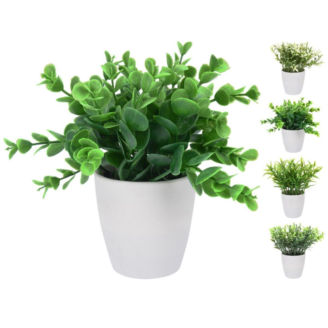 Planta Artificial 16 Cm de Polipropileno Koopman