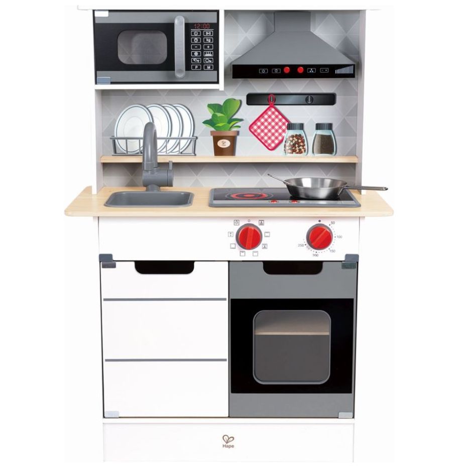 Juego de Cocina de Lujo Completa Hape