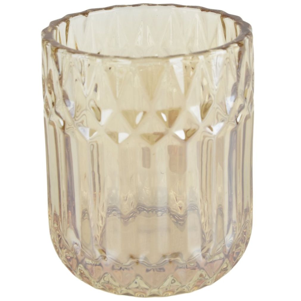 Vaso Dakar Champaña Vidrio Zense