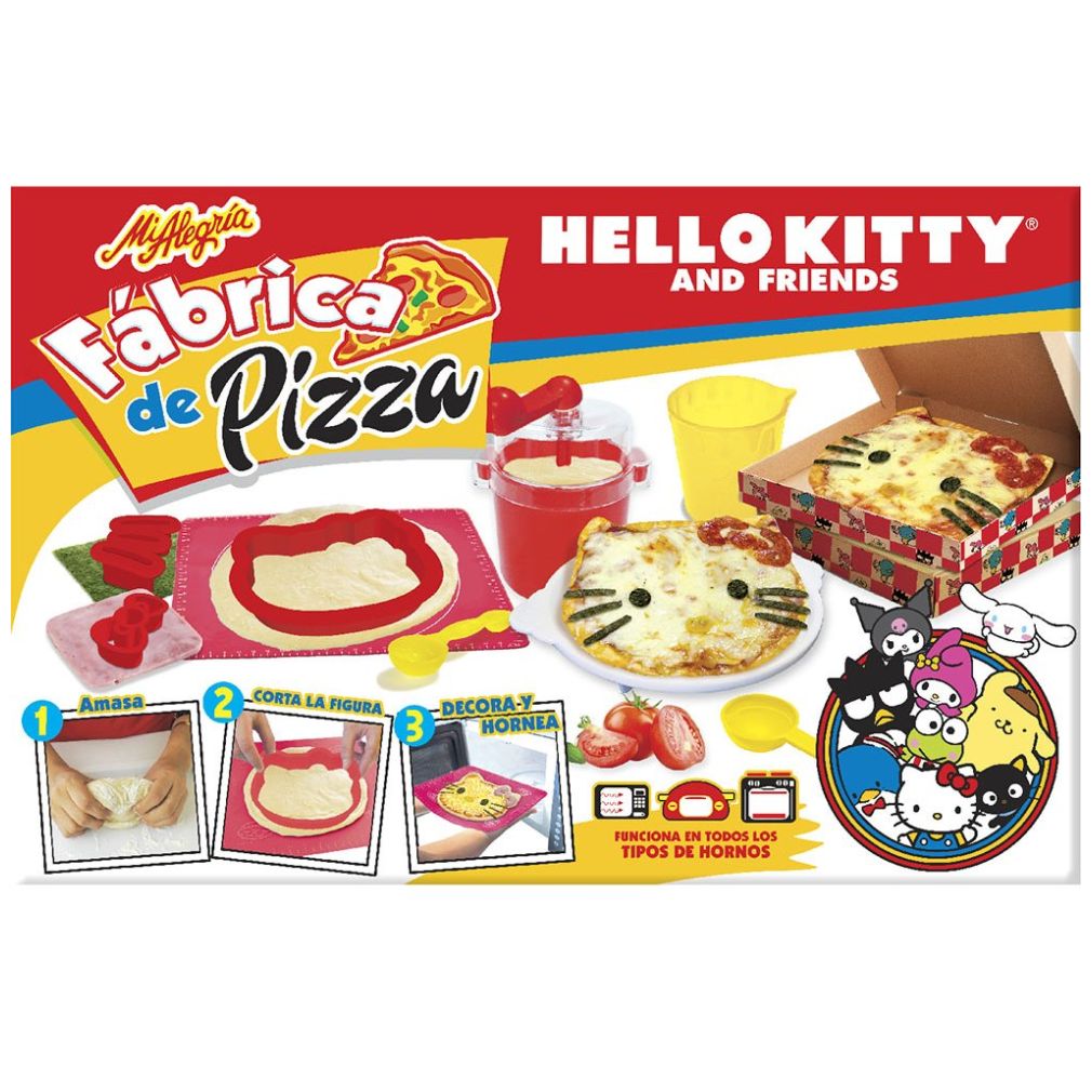 Hello Kitty Fábrica de Pizzas Mi Alegria