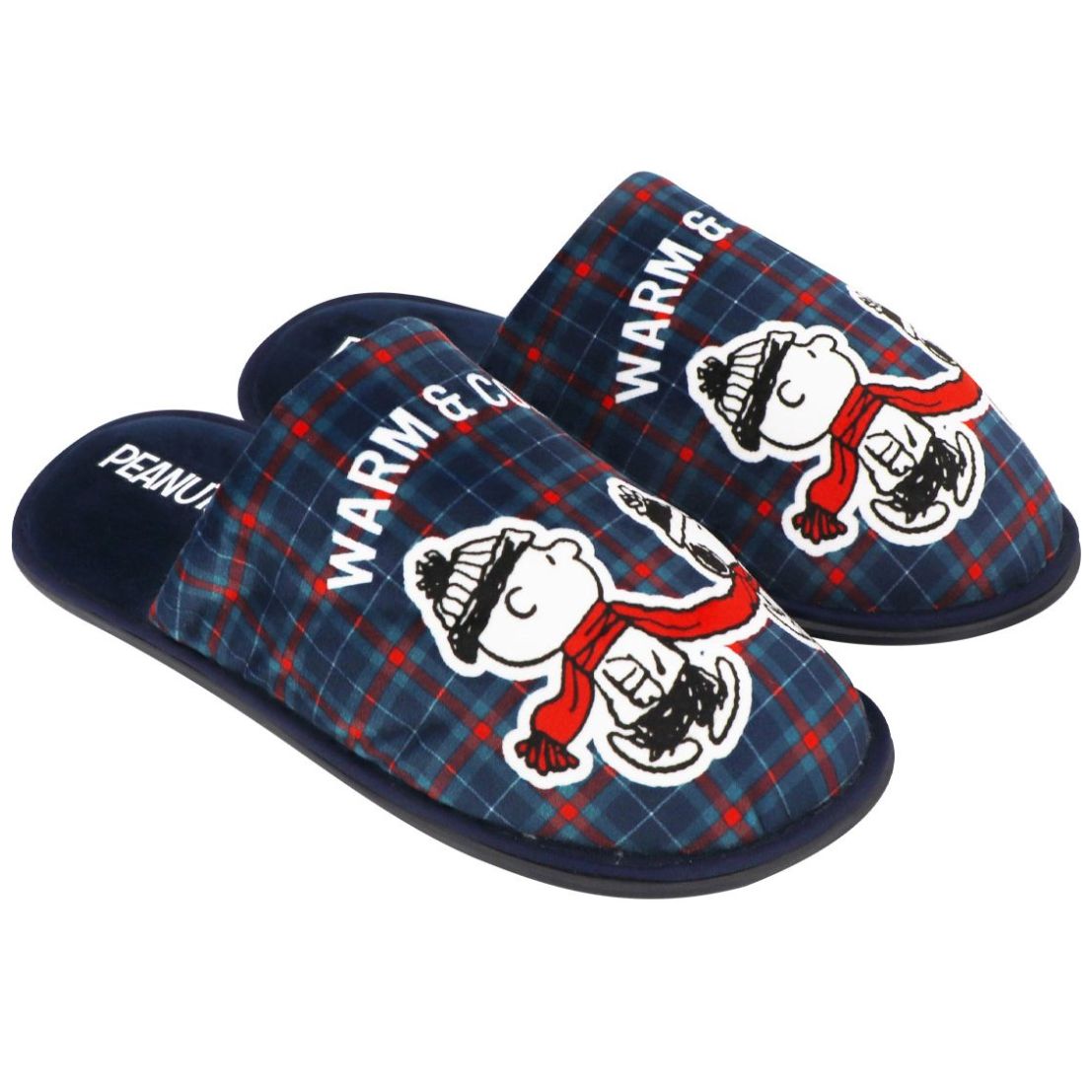 Pantufla para Hombre Peanuts