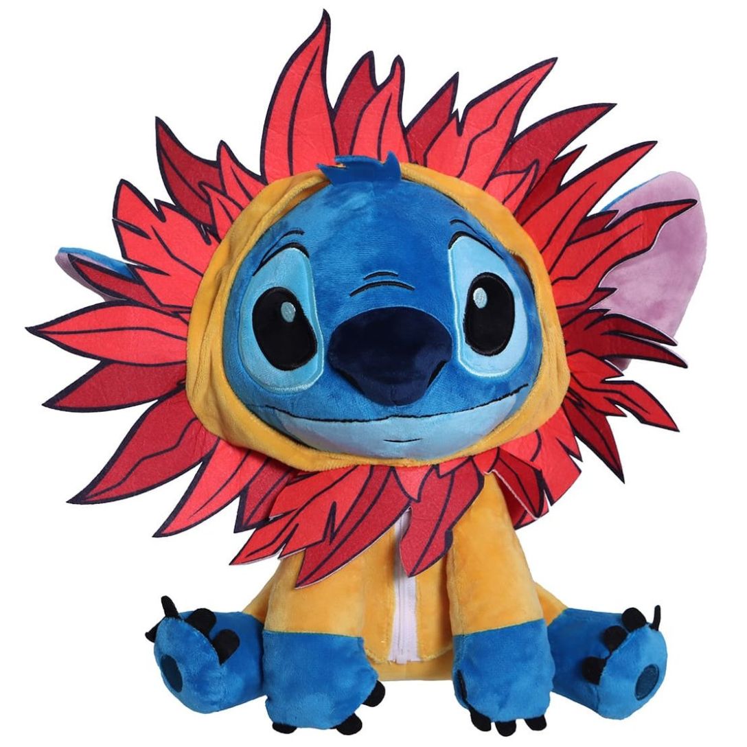 Stitch In Costume Peluche Ruz