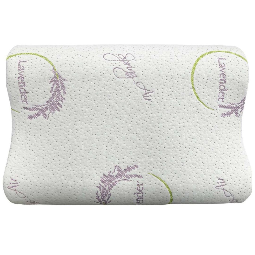 Almohada Ergo Shape Lavanda Memory F Spring Air