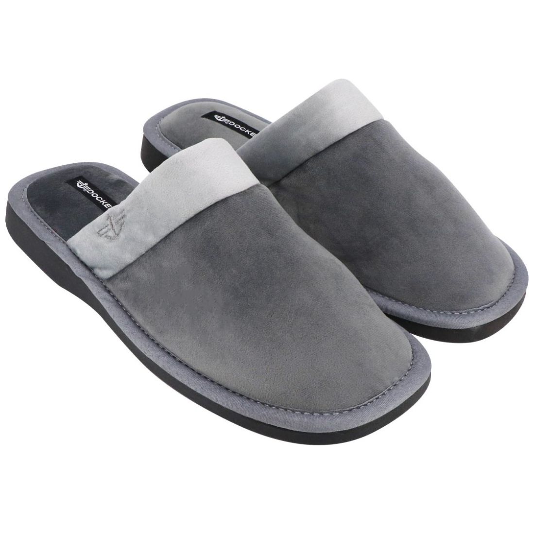 Pantufla Gris para Hombre Dockers