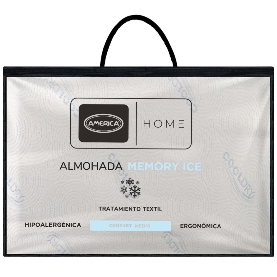 Almohada Estándar Memory Ice America Home