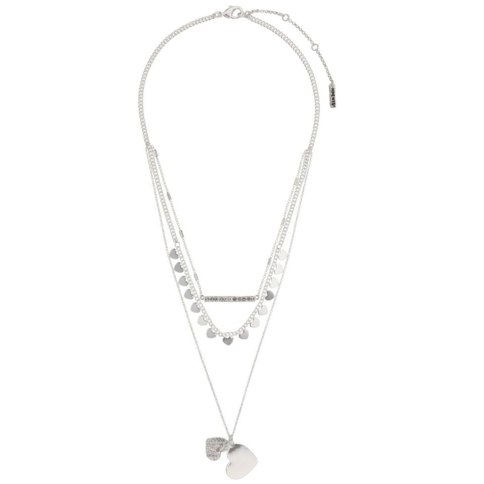 Collar Corazón Cristal Nine West