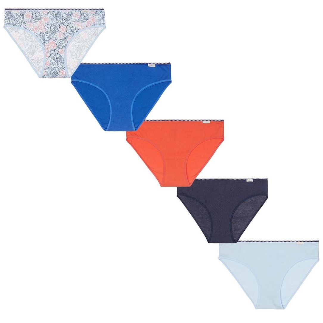 Pack de 5 Piezas Bikini para Niña Skiny