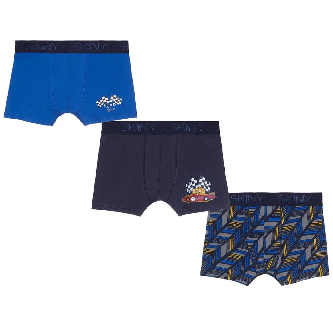 Pack de 3 Boxers para Niño Skiny