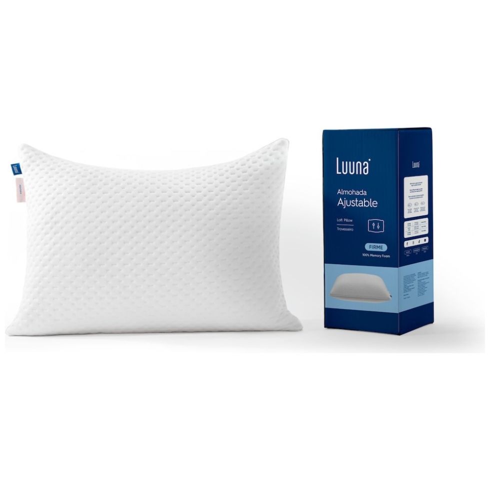 Almohada Ajustable Standar Luuna