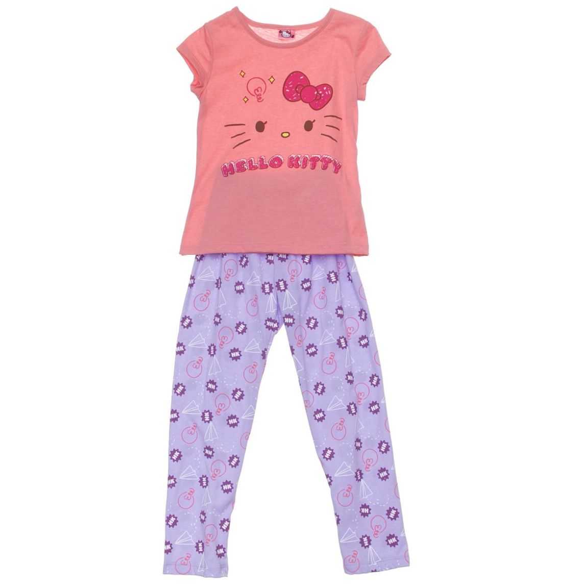 Pijama para Niñas Hello Kitty