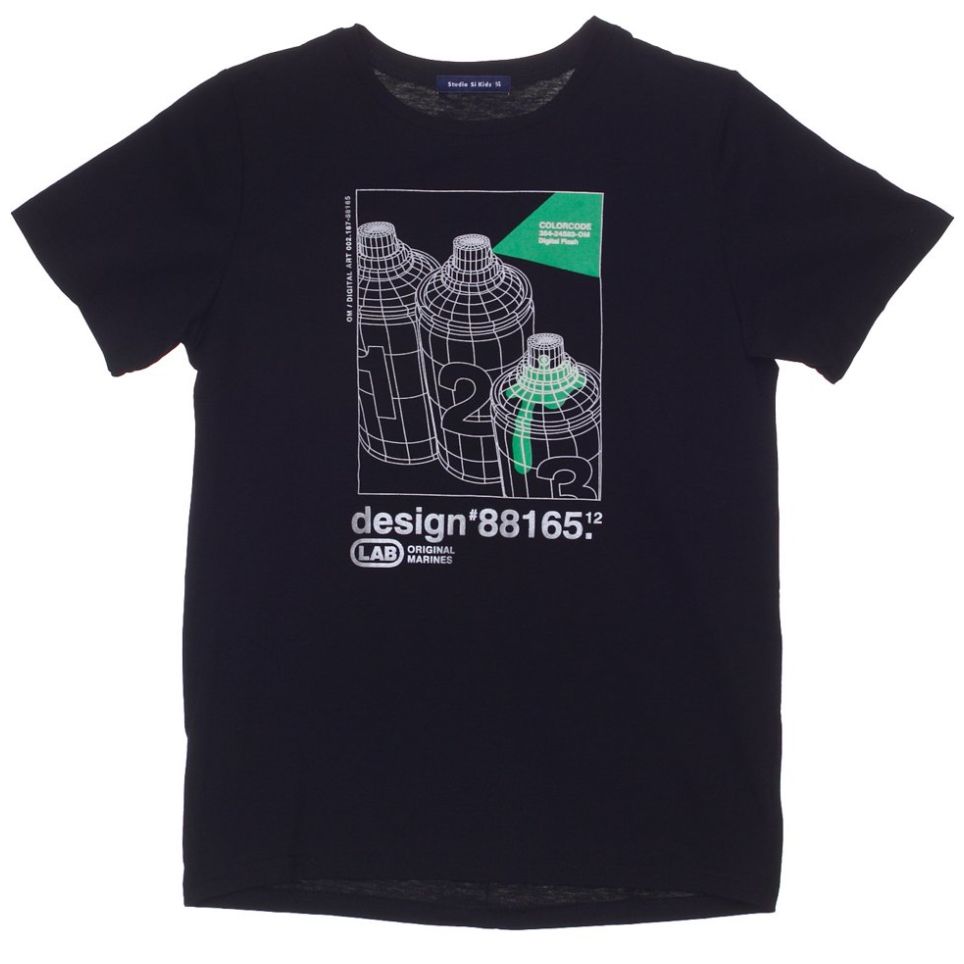 Playera para Niño Studio si