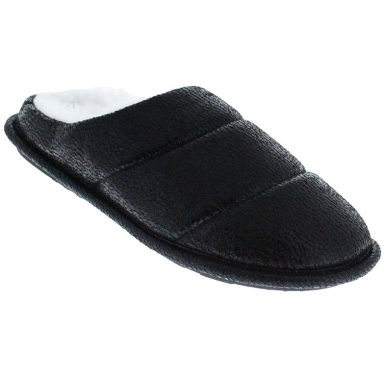 Pantuflas Sueco Brillante Comfort Fit para Mujer