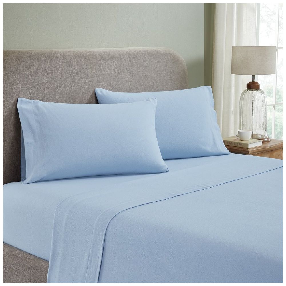 Sabanas King Size Azul Home Nature