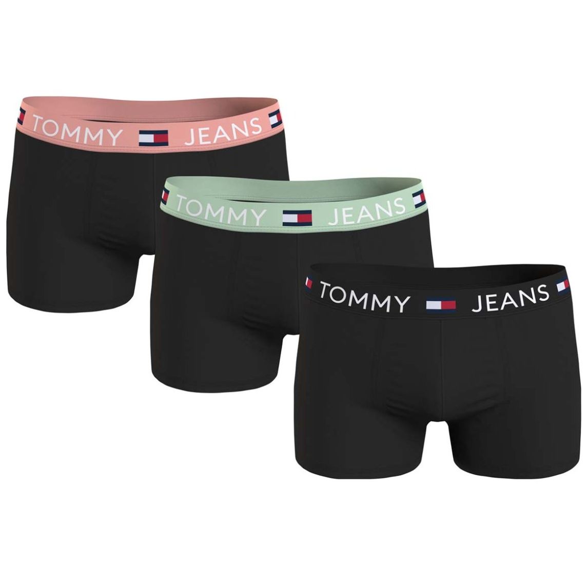 3-Pack Bóxer Trunk para Hombre Tommy Hilfiger