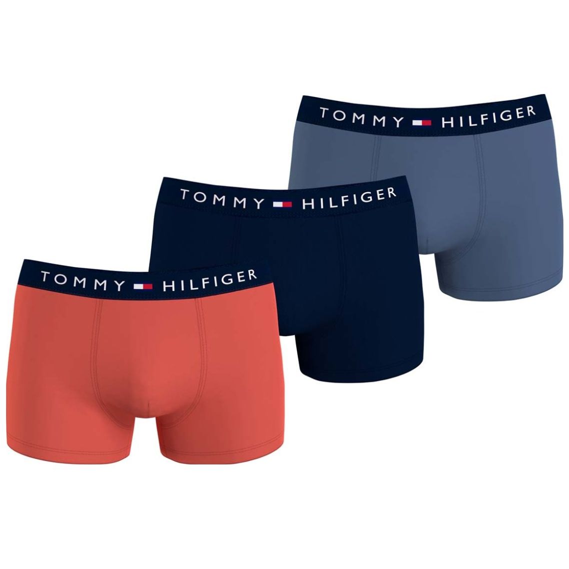 3-Pack Bóxer Corto para Hombre Tommy Hilfiger