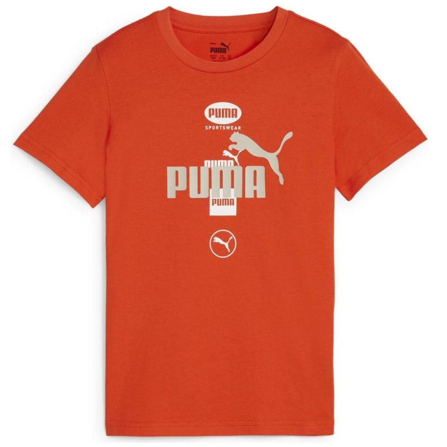 Playera para Niño Puma