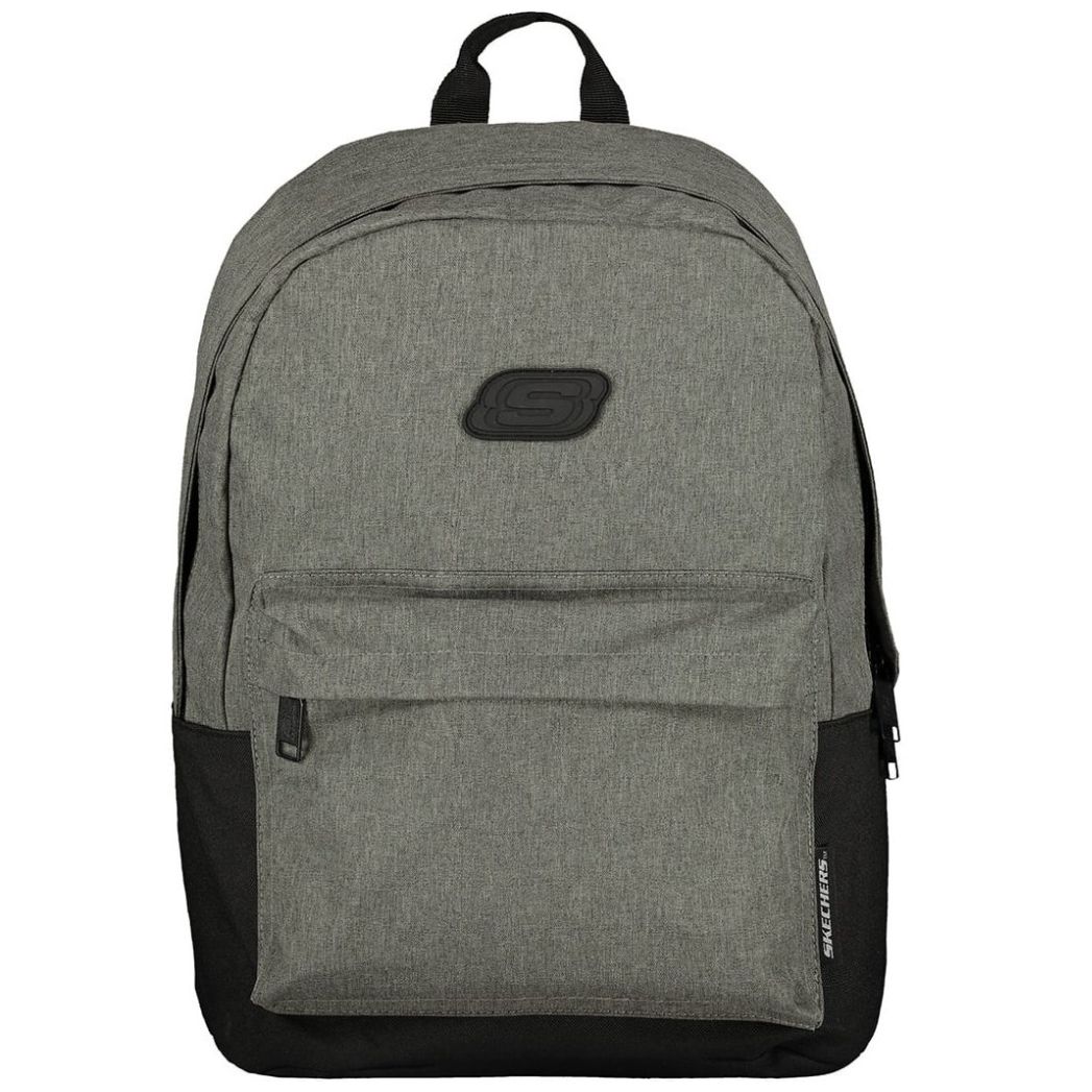 Mochila Skechers Gris Unisex