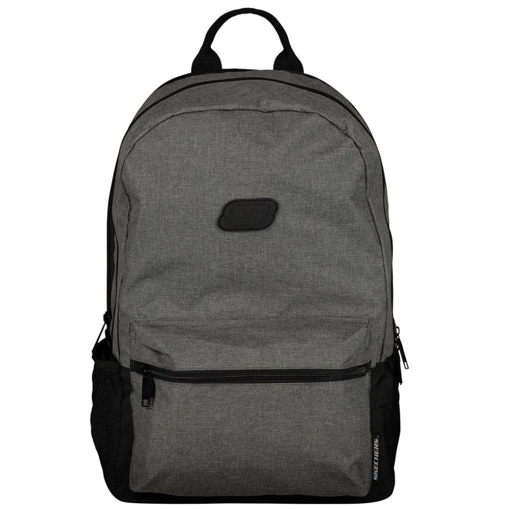 Mochila Skechers Gris Unisex