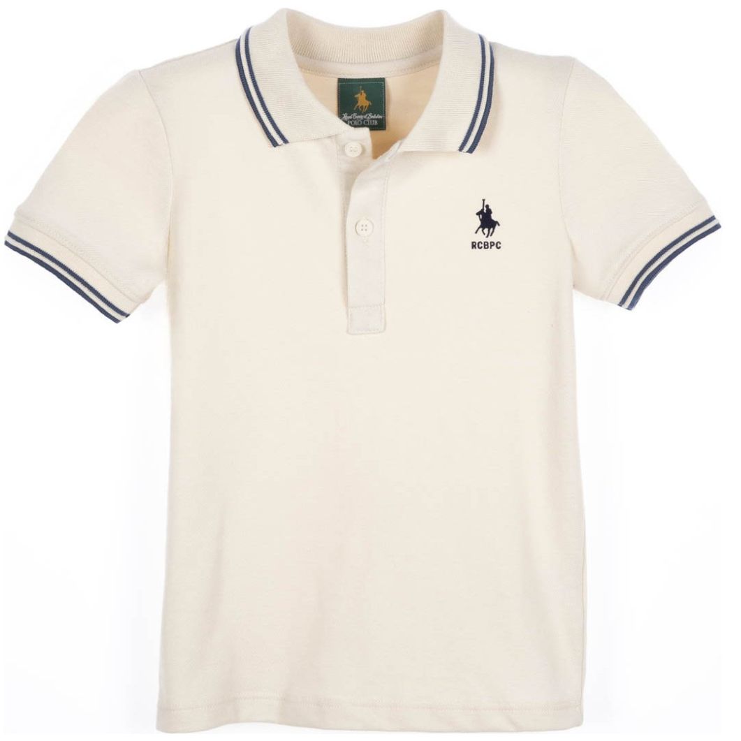 Playera Polo para Niños Royal Polo Club