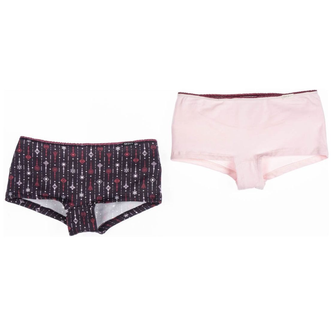 2 Pack Boxer para Niñas Skiny