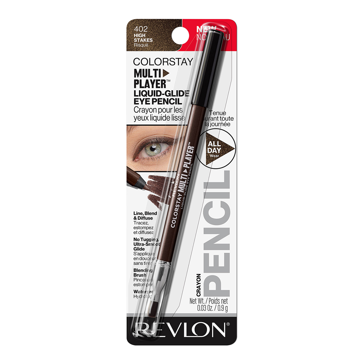 Delineador para Ojos Multiplayer Brown Revlon