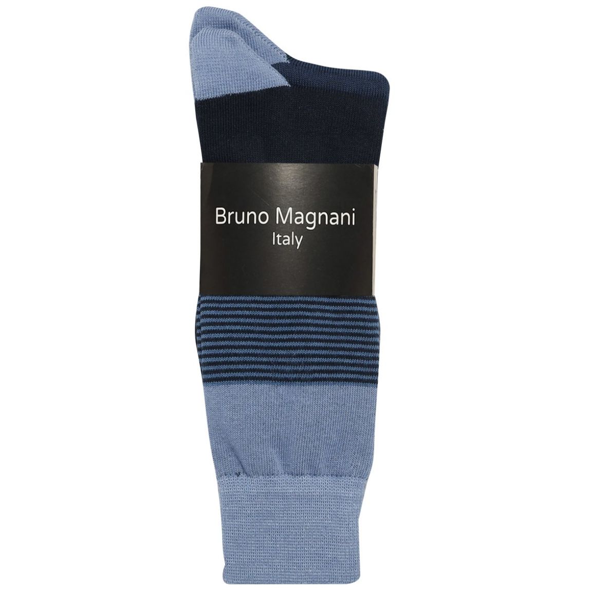 Set Calcetines Algodón Peinado de 2 Piezas para Hombre Bruno Magnani