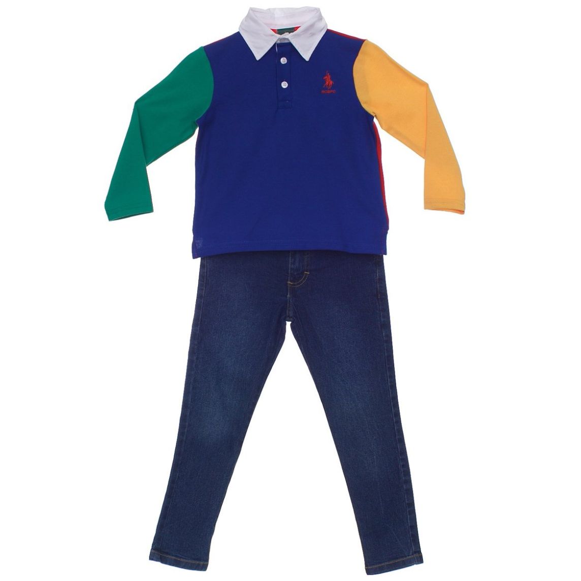 Conjunto para Niños Royal Polo Club