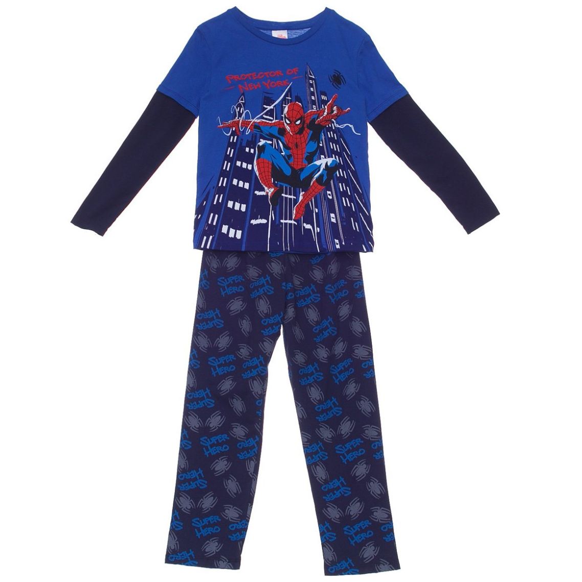 Pijama para Niños Spiderman