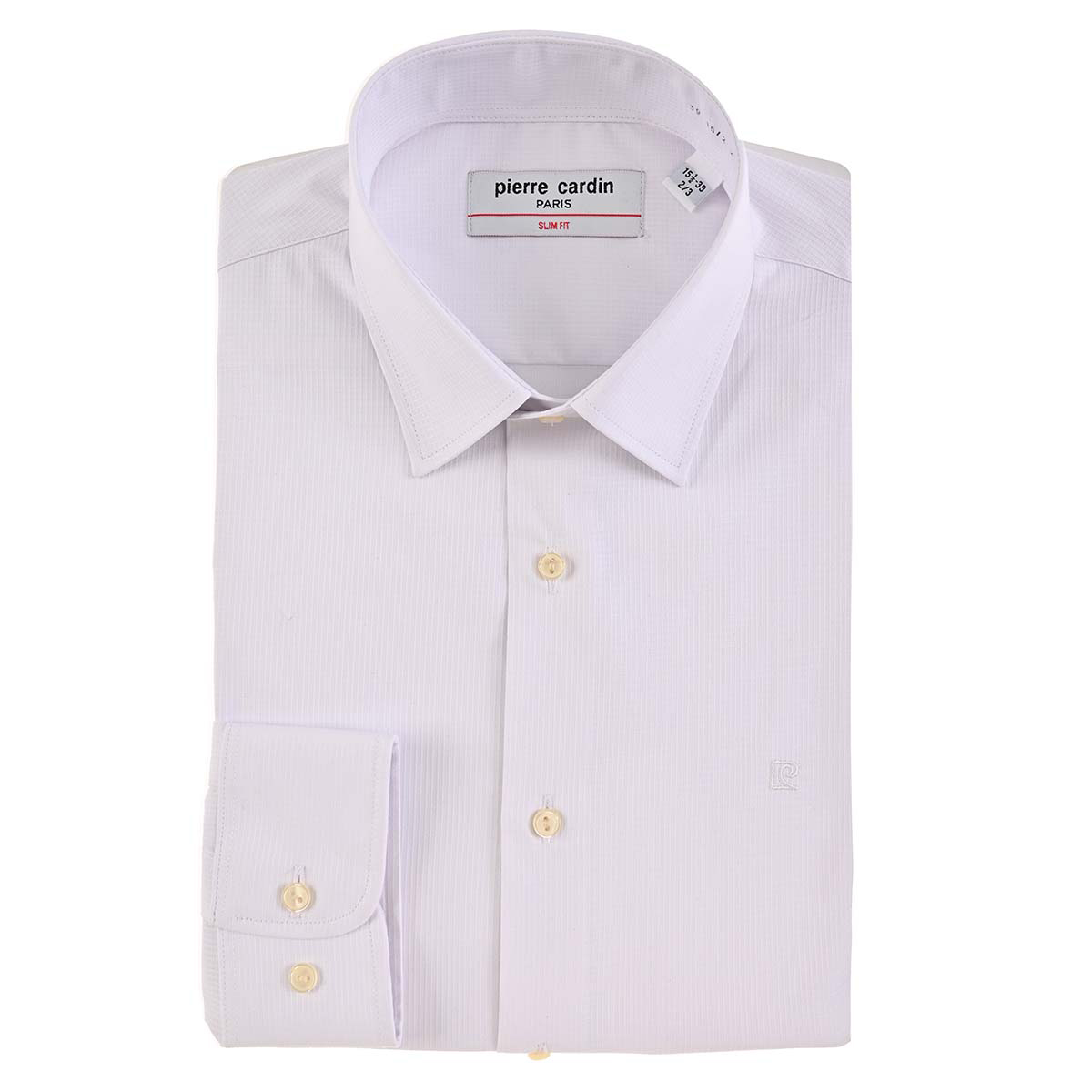 Camisa de Vestir Slim Fit para Hombre Pierre Cardin